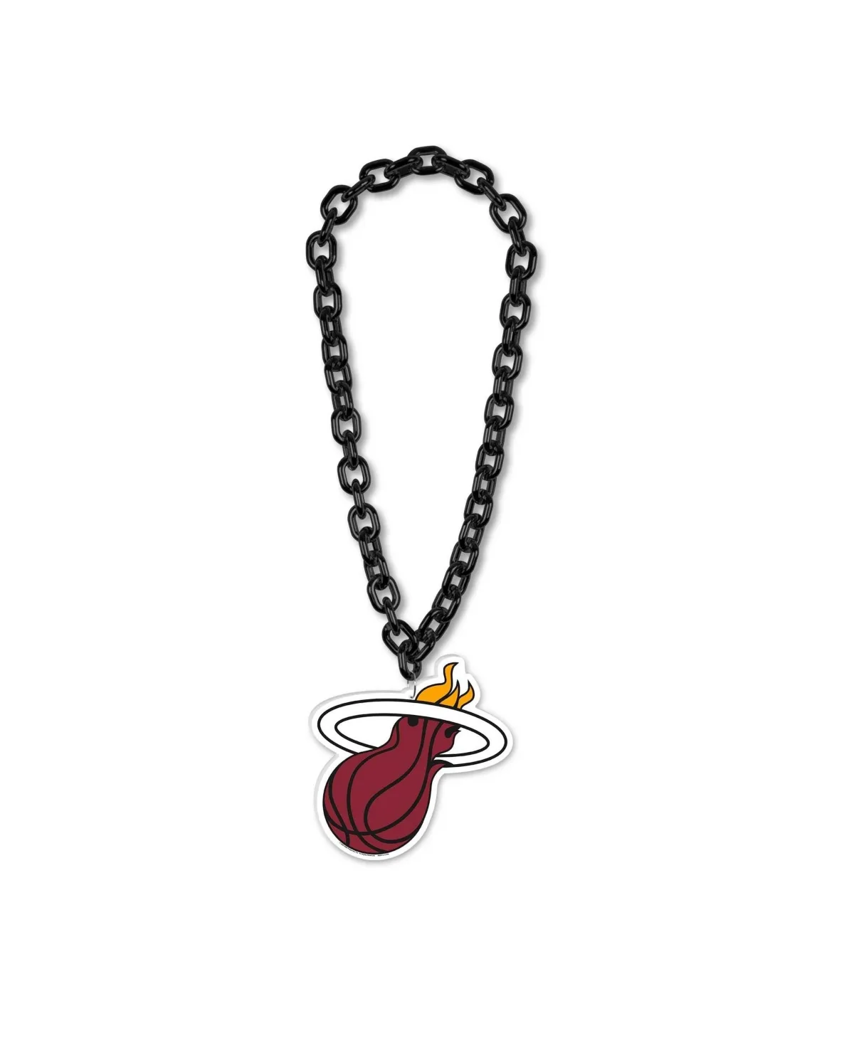 Miami Heat Big Chain Logo Necklace by WinCraft