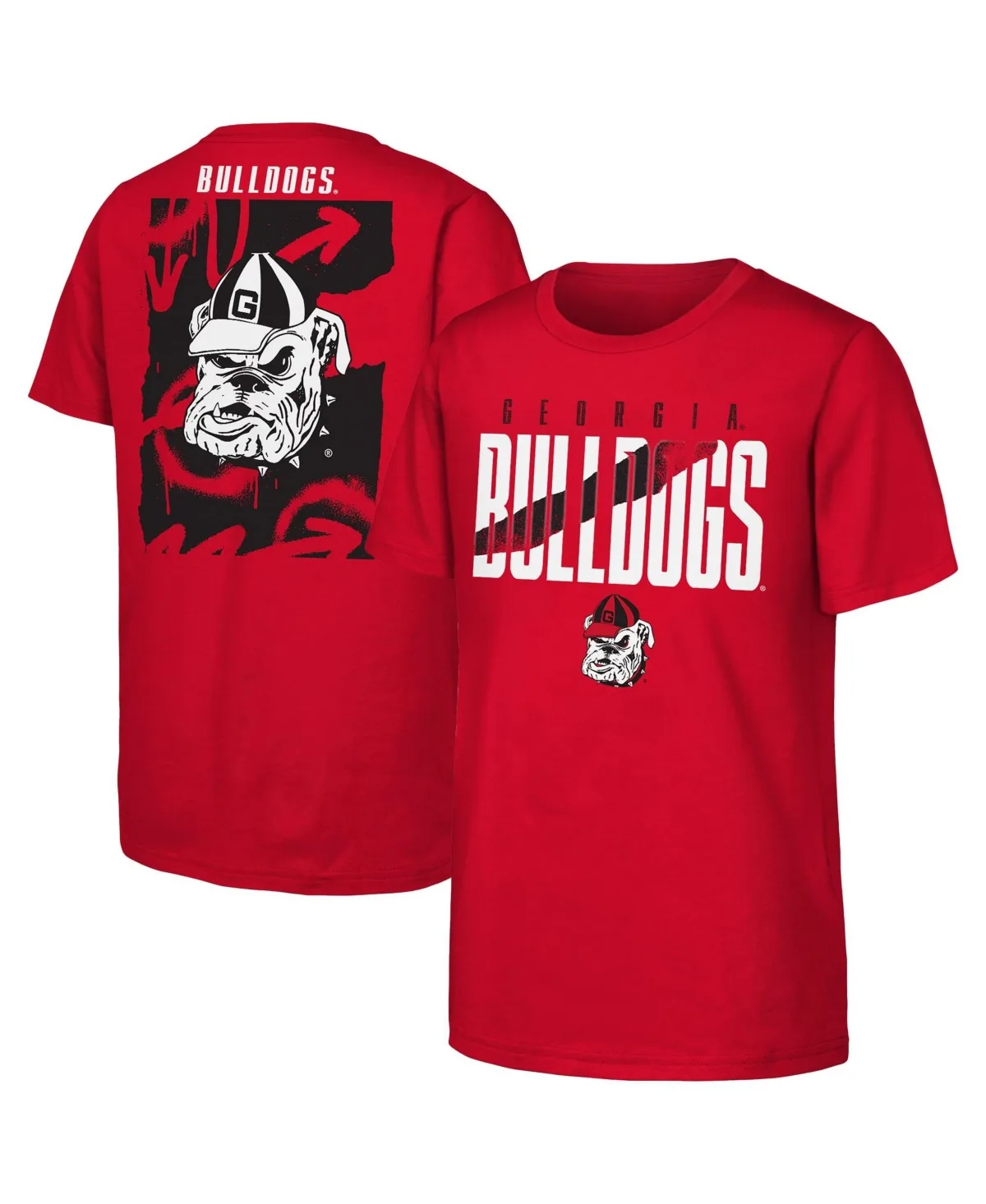 Georgia Bulldogs Cut Through T-Shirt by Outerstuff