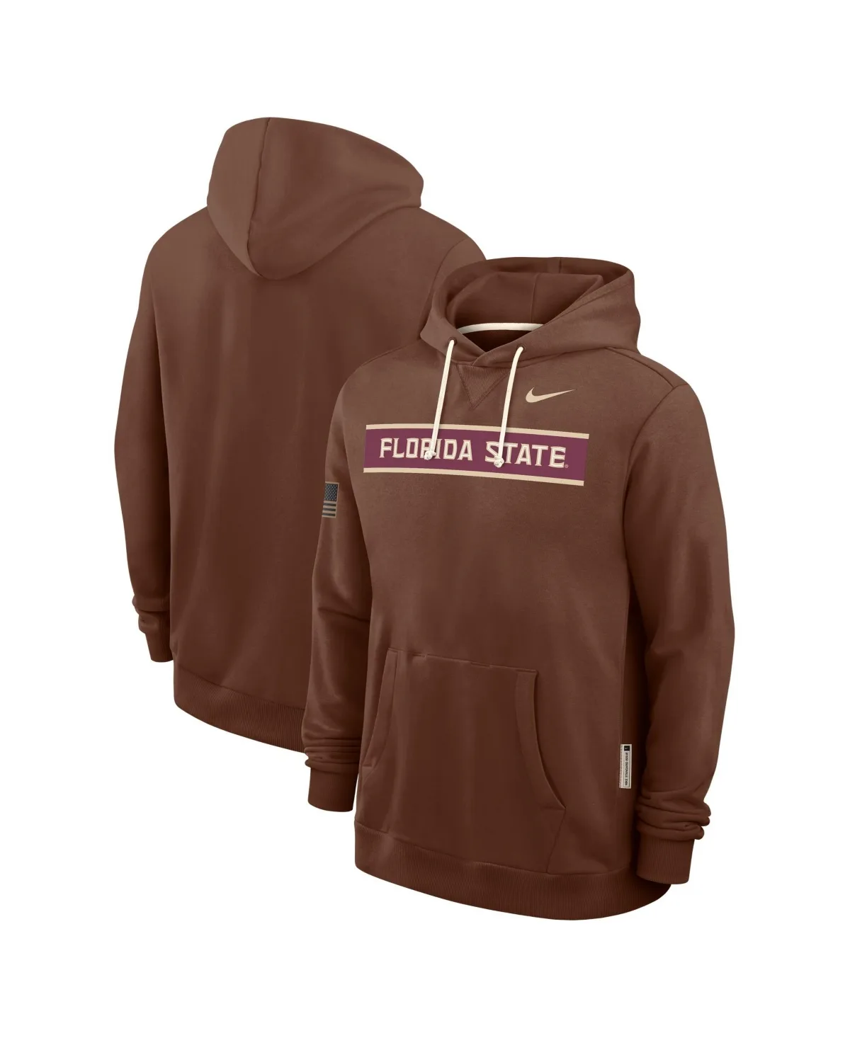 Florida State Seminoles 2026 Appreciation Sideline Standard Issue Dri-Fit Hoodie by Nike