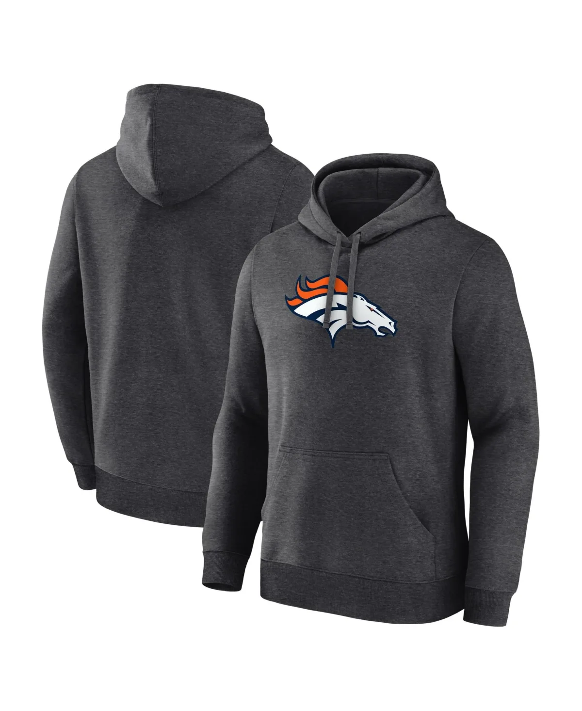 Denver Broncos Graphic Cotton-Blend Fleece Hoodie