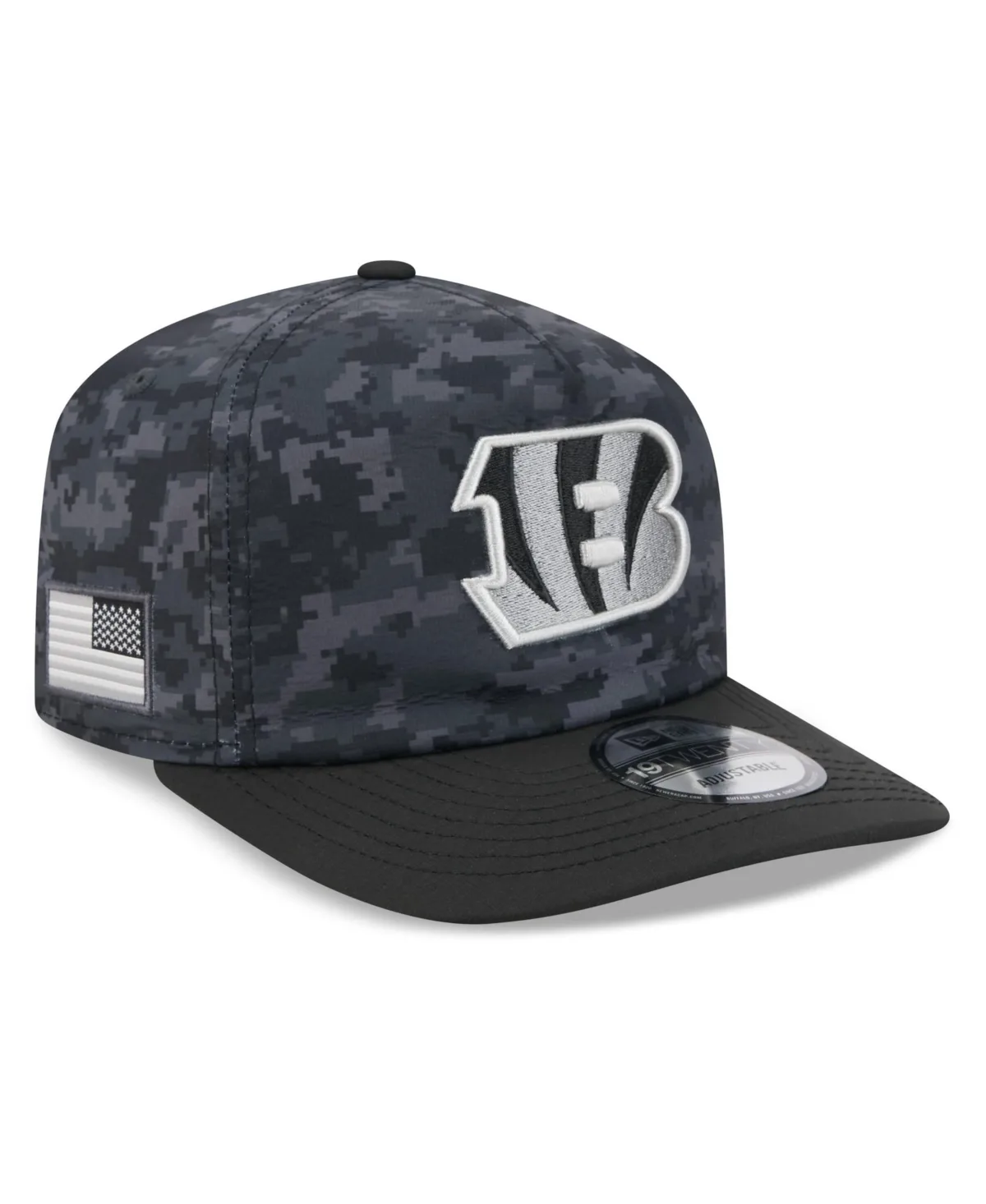 Cincinnati Bengals 2026 Salute to Service 19TWENTY Adjustable Hat by New Era