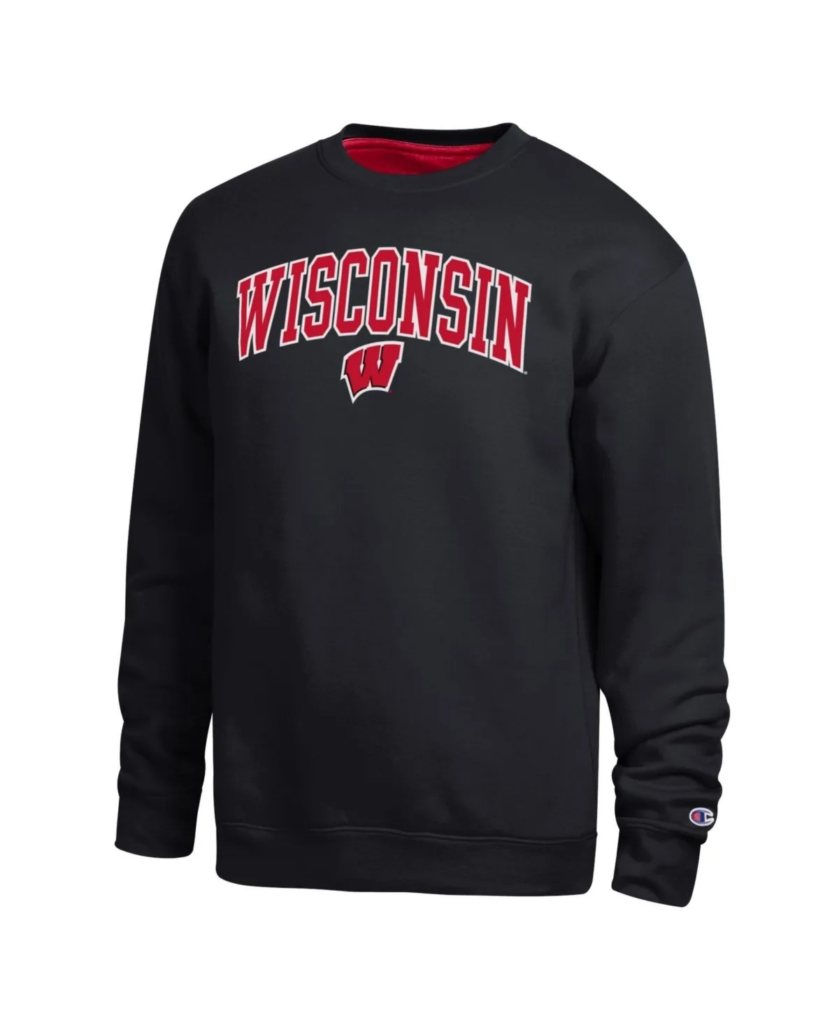 Wisconsin Badgers Arch Sweatshirt by Champion