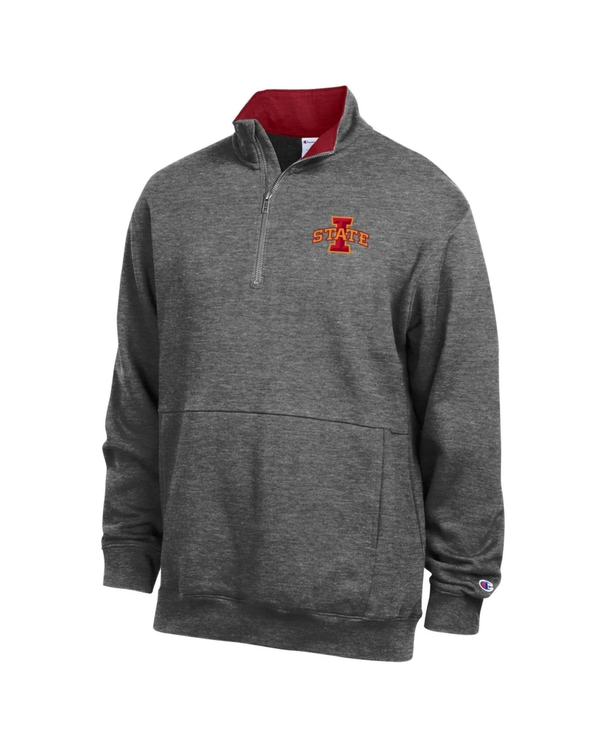 Iowa State Cyclones Fleece Quarter-Zip Pullover by Champion
