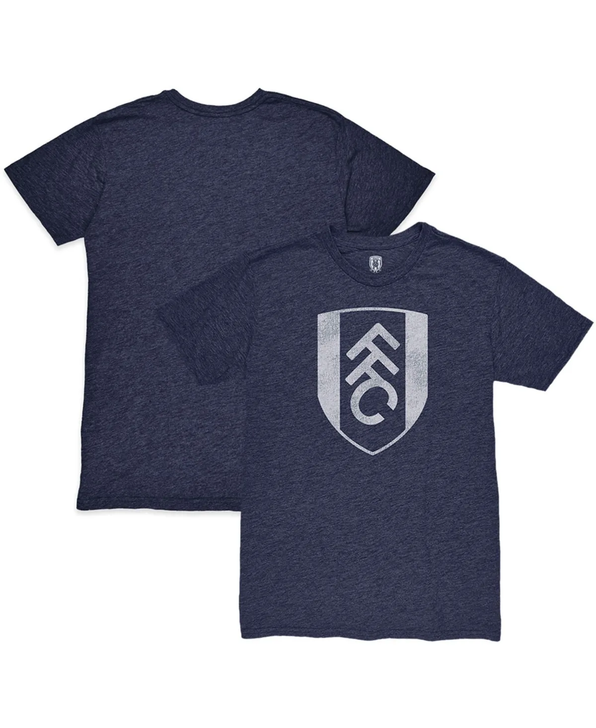 Fulham Mono Crest Twisted Tri-Blend Slub T-Shirt by 1863fc