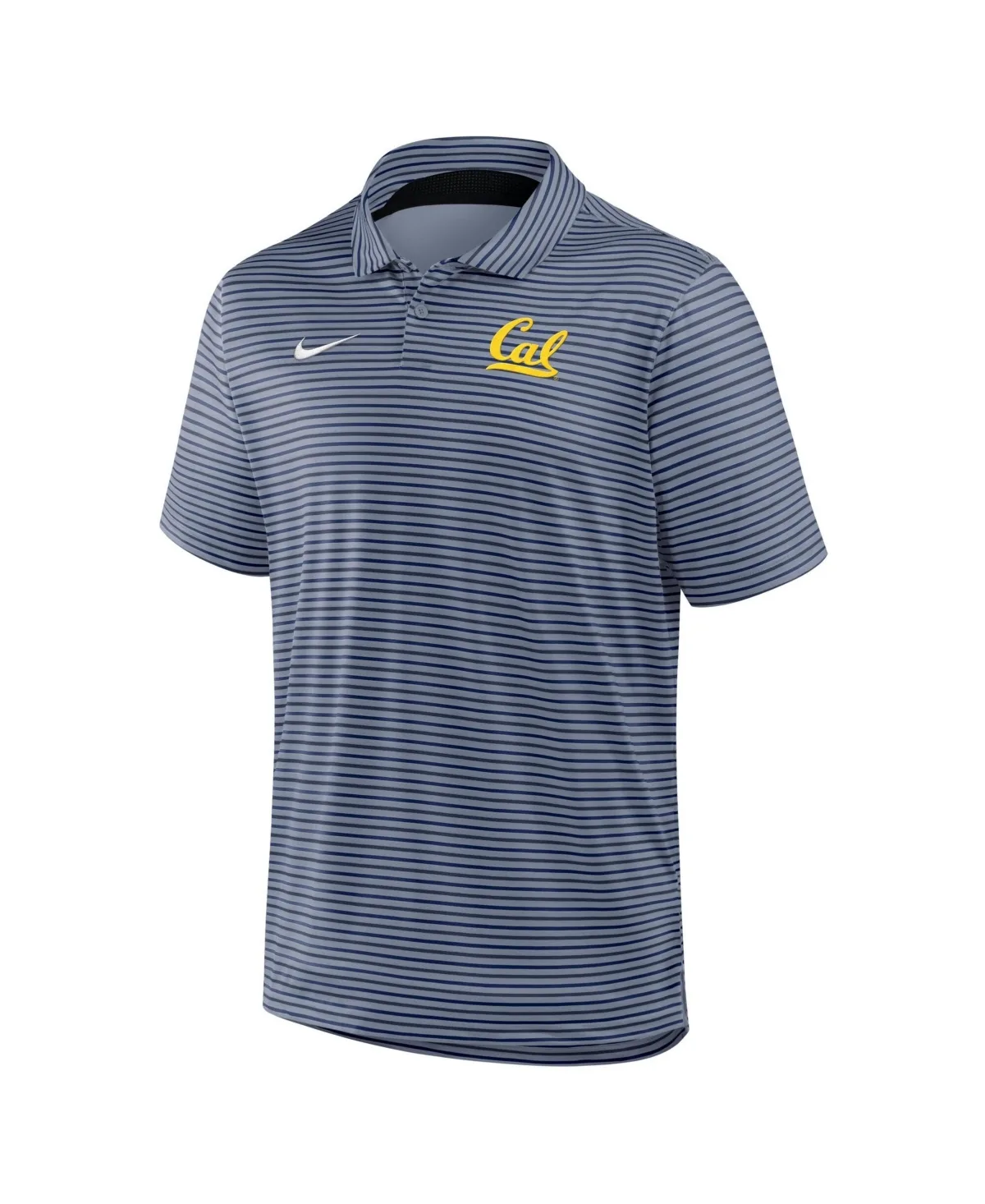 Cal Bears Dri-Fit Tour Stripe Polo Shirt by Nike