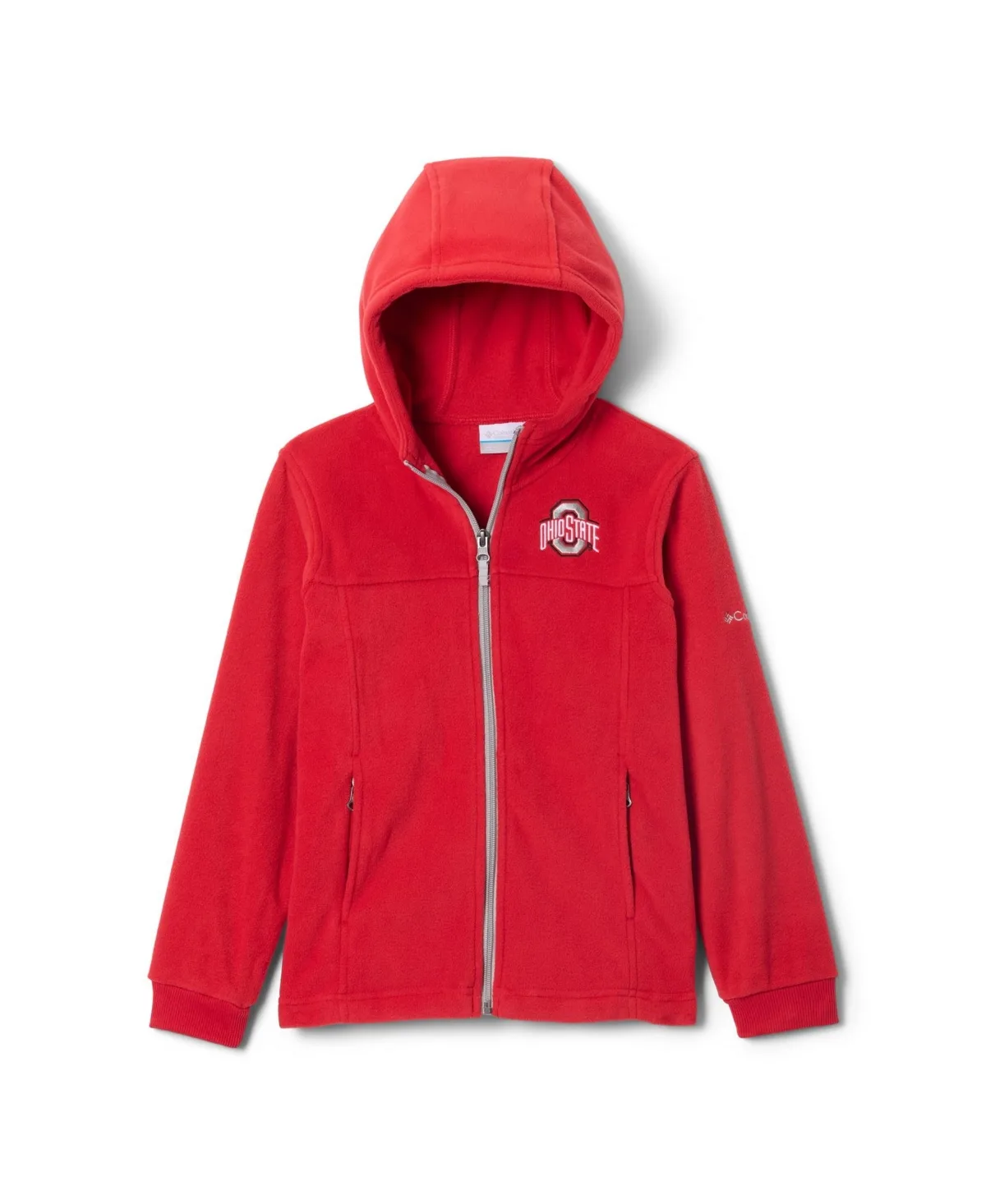 Ohio State Buckeyes Flanker Fleece Full-Zip Hoodie by Columbia