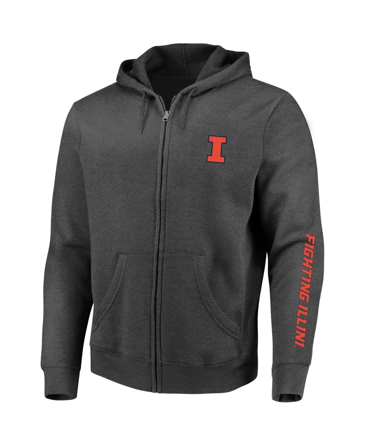 Illinois Fighting Illini Full-Zip Hoodie by Profile