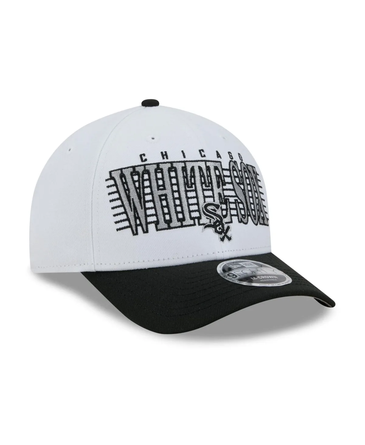 Chicago White Sox Loyal 9FORTY M-Crown Adjustable Hat by New Era