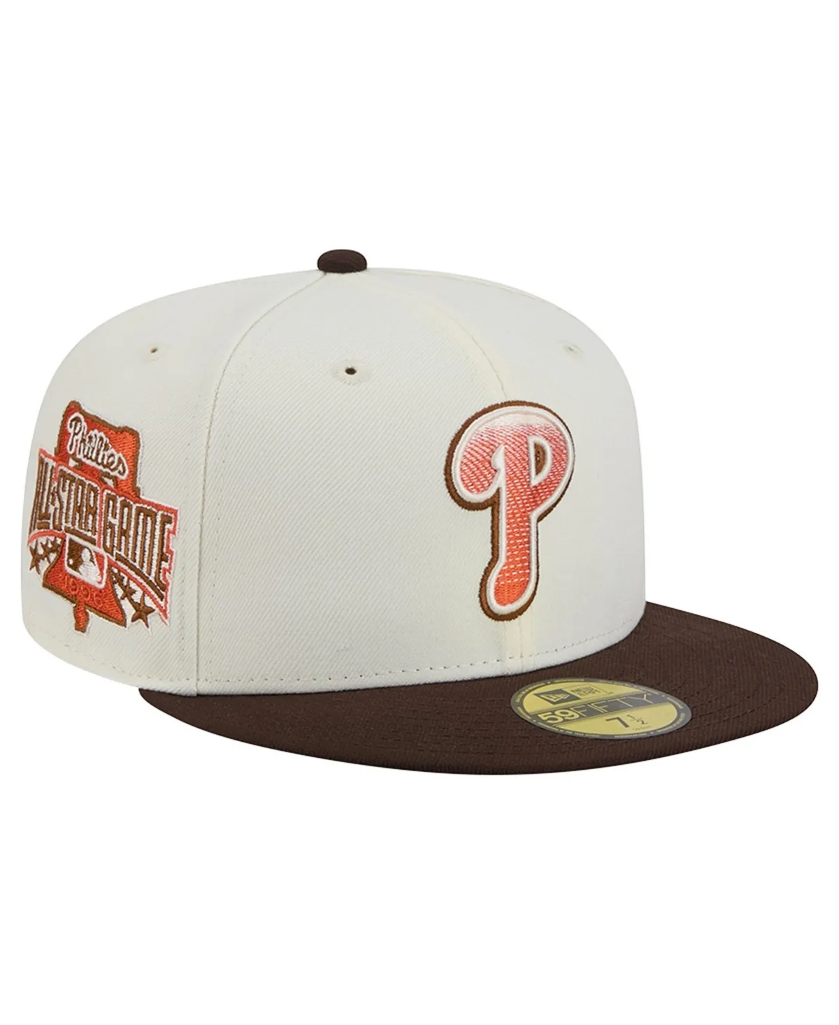 Philadelphia Phillies Pumpkin Spice 59FIFTY Fitted Hat by New Era