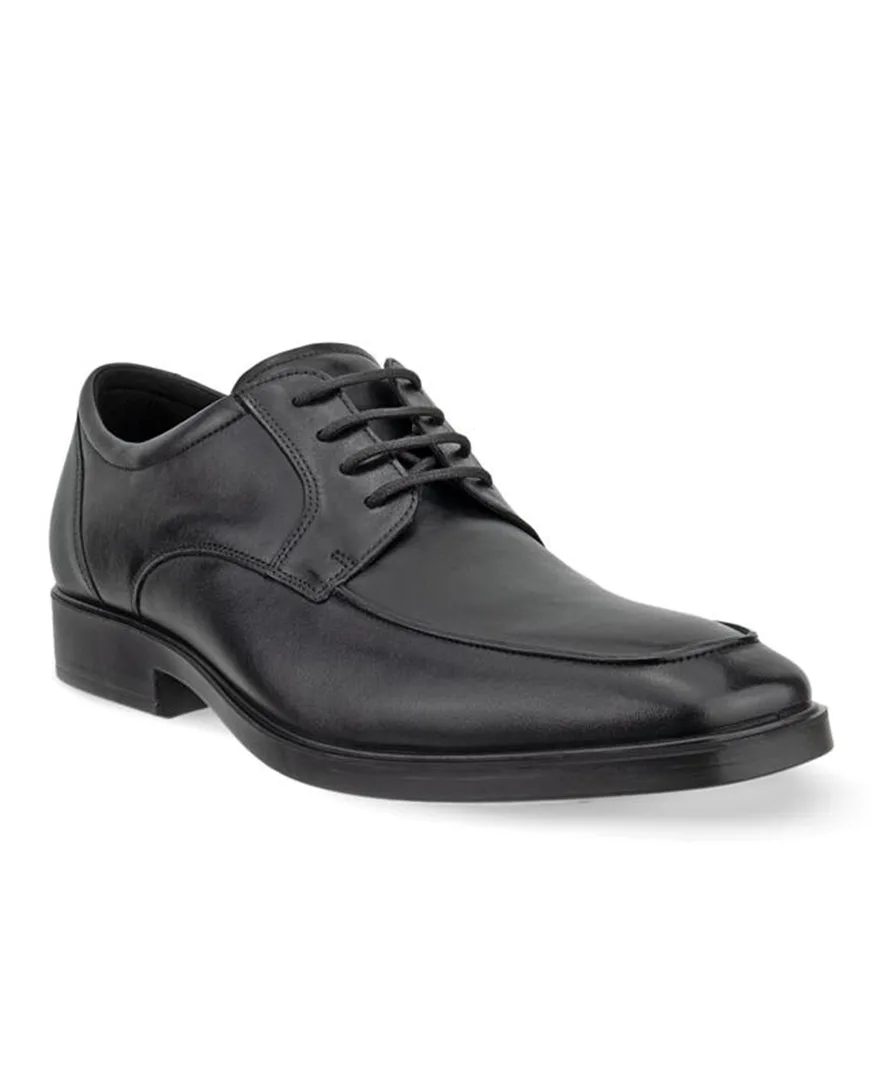 Metropole Milan Almond-Toe Apron-Toe Fluidform Derby Shoes by ECCO