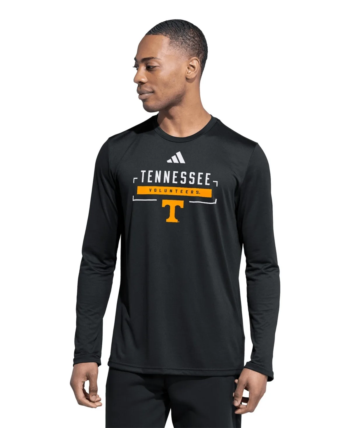 Tennessee Volunteers Basketball Icon Pregame Long-Sleeve T-Shirt by adidas