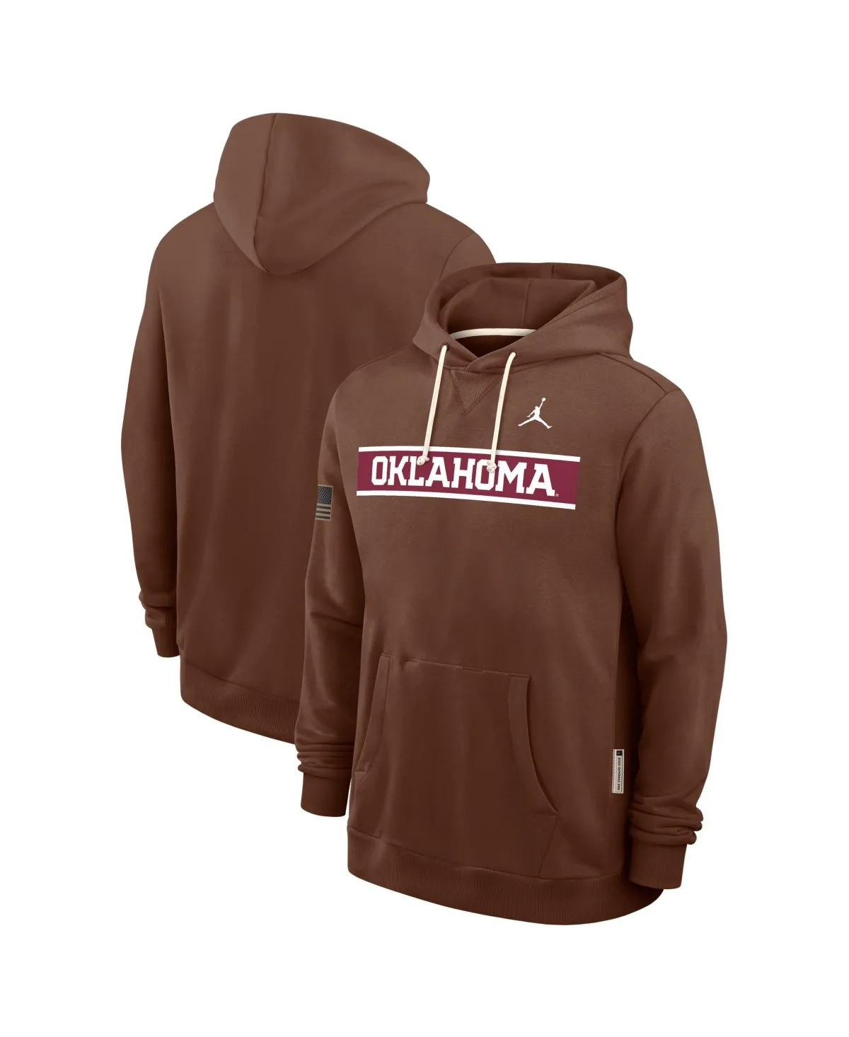 Oklahoma Sooners 2026 Appreciation Sideline Standard Issue Dri-Fit Hoodie by Jordan