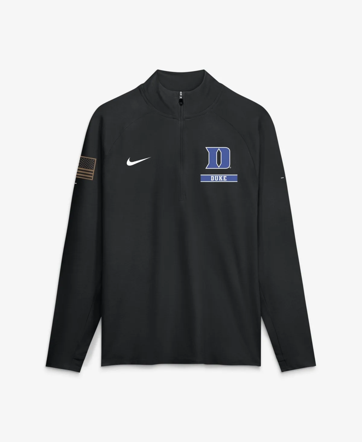 Duke Blue Devils 2026 Appreciation Stride Raglan Dri-Fit Half-Zip Pullover by Nike