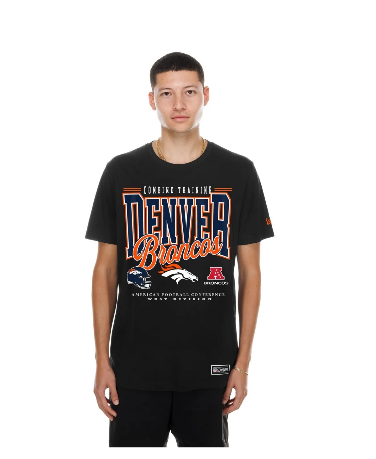 Denver Broncos Combine Authentic T-Shirt