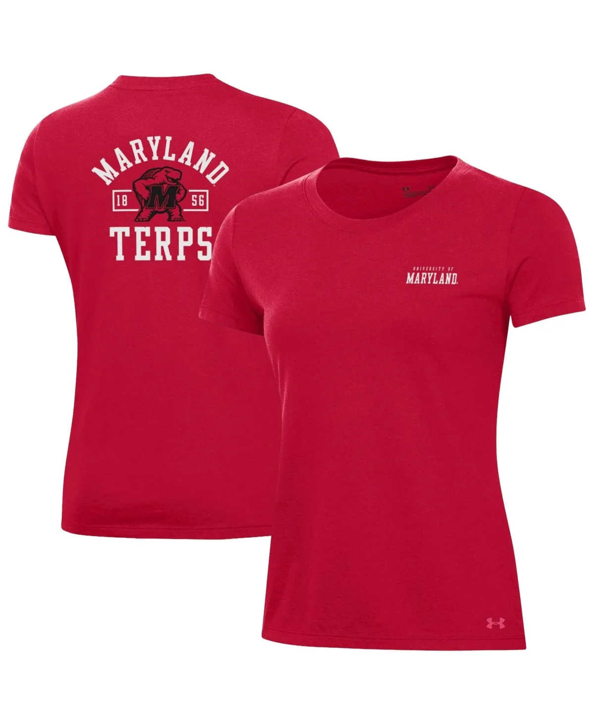 Maryland Terrapins Performance Cotton T-Shirt by Under Armour