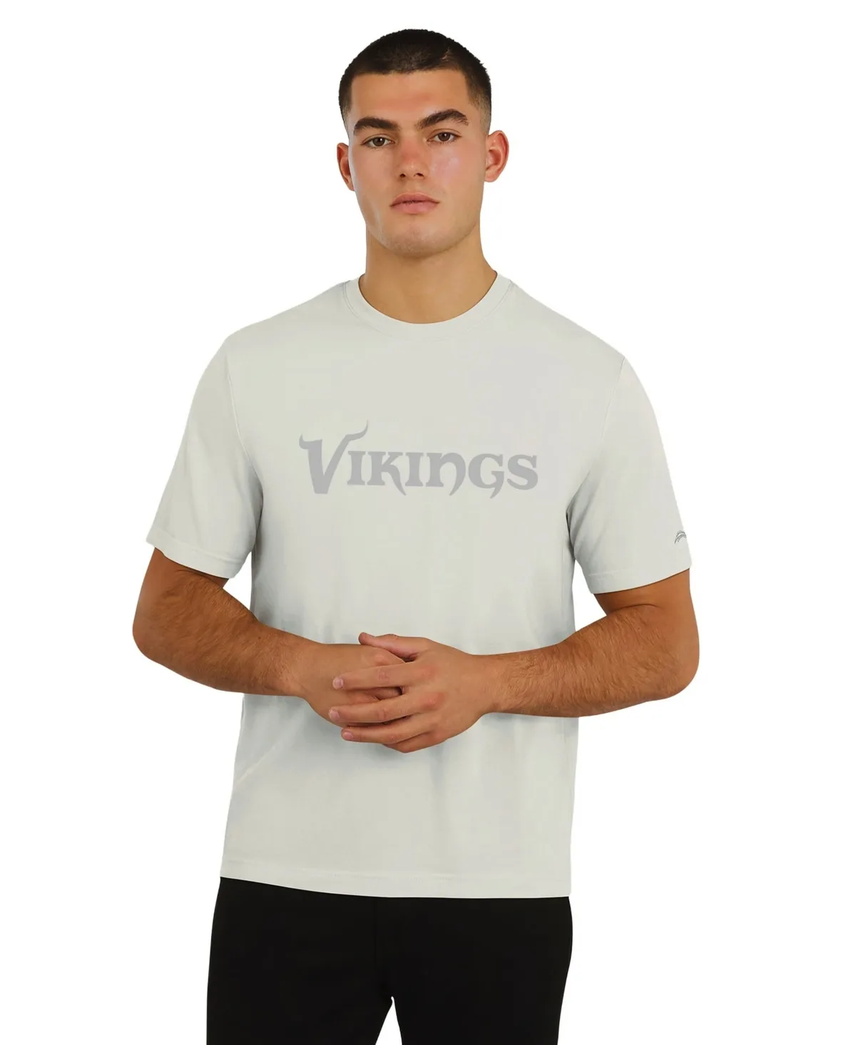 Minnesota Vikings Play Action Tri-Blend T-Shirt - Stone by J Palmer