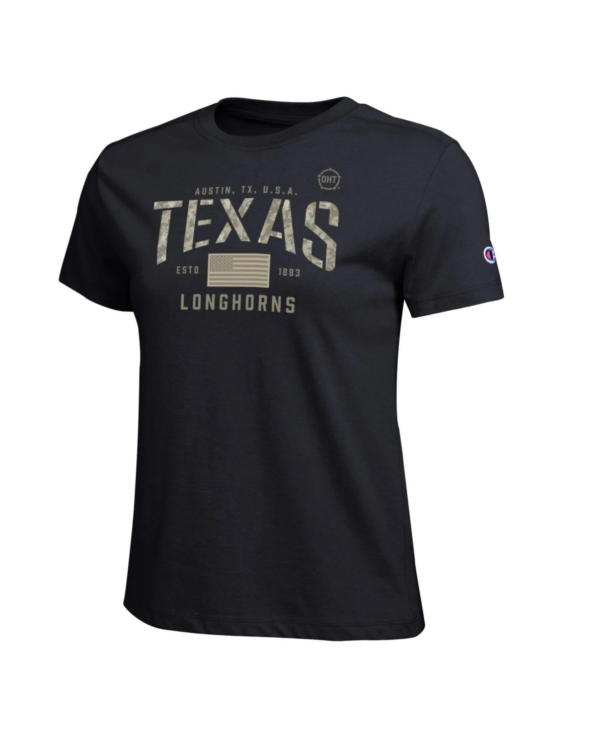 Texas Longhorns Operation Hat Trick Core T-Shirt by Champion