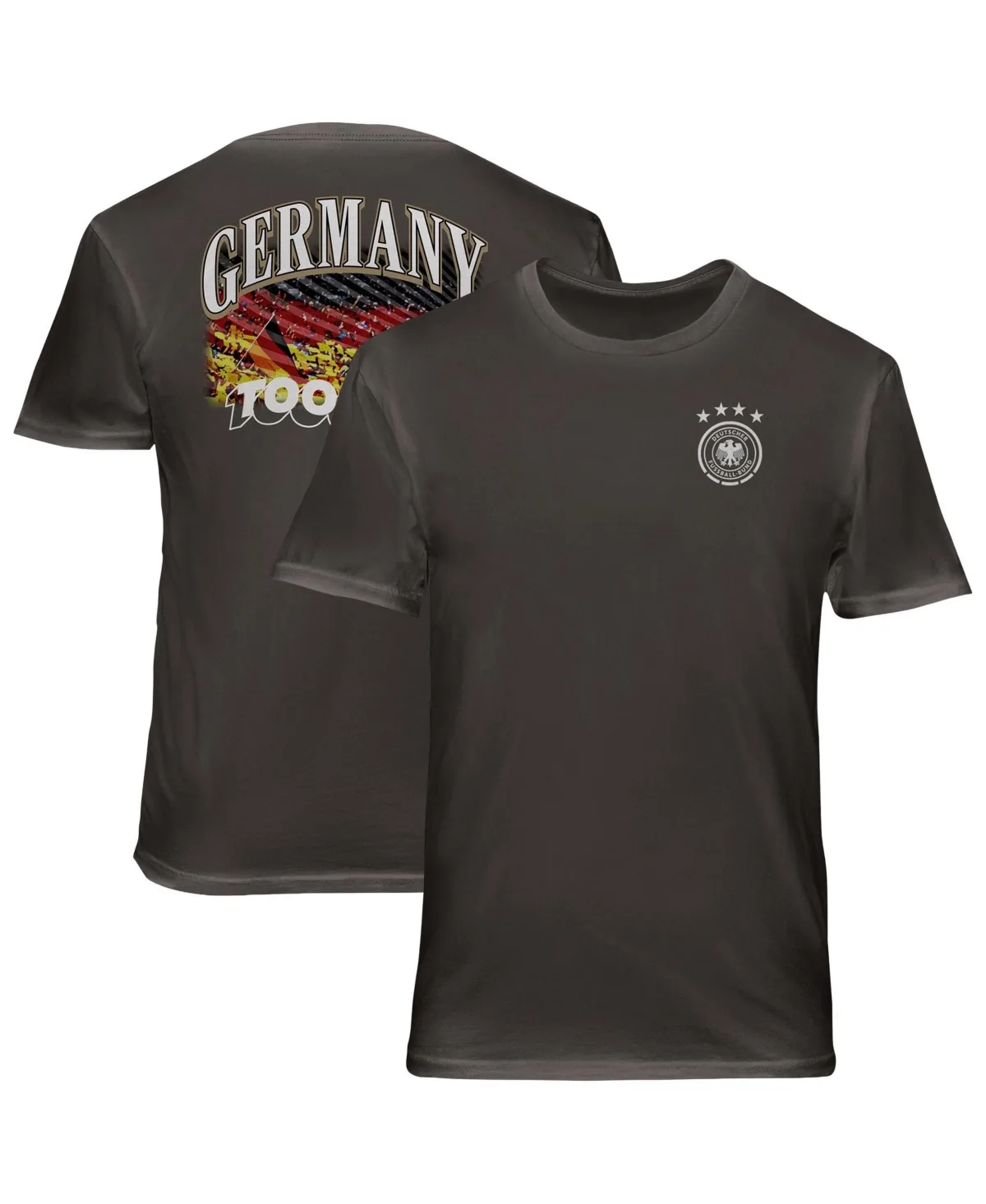 Germany National Team Wordmark Cotton T-Shirt by 1863fc