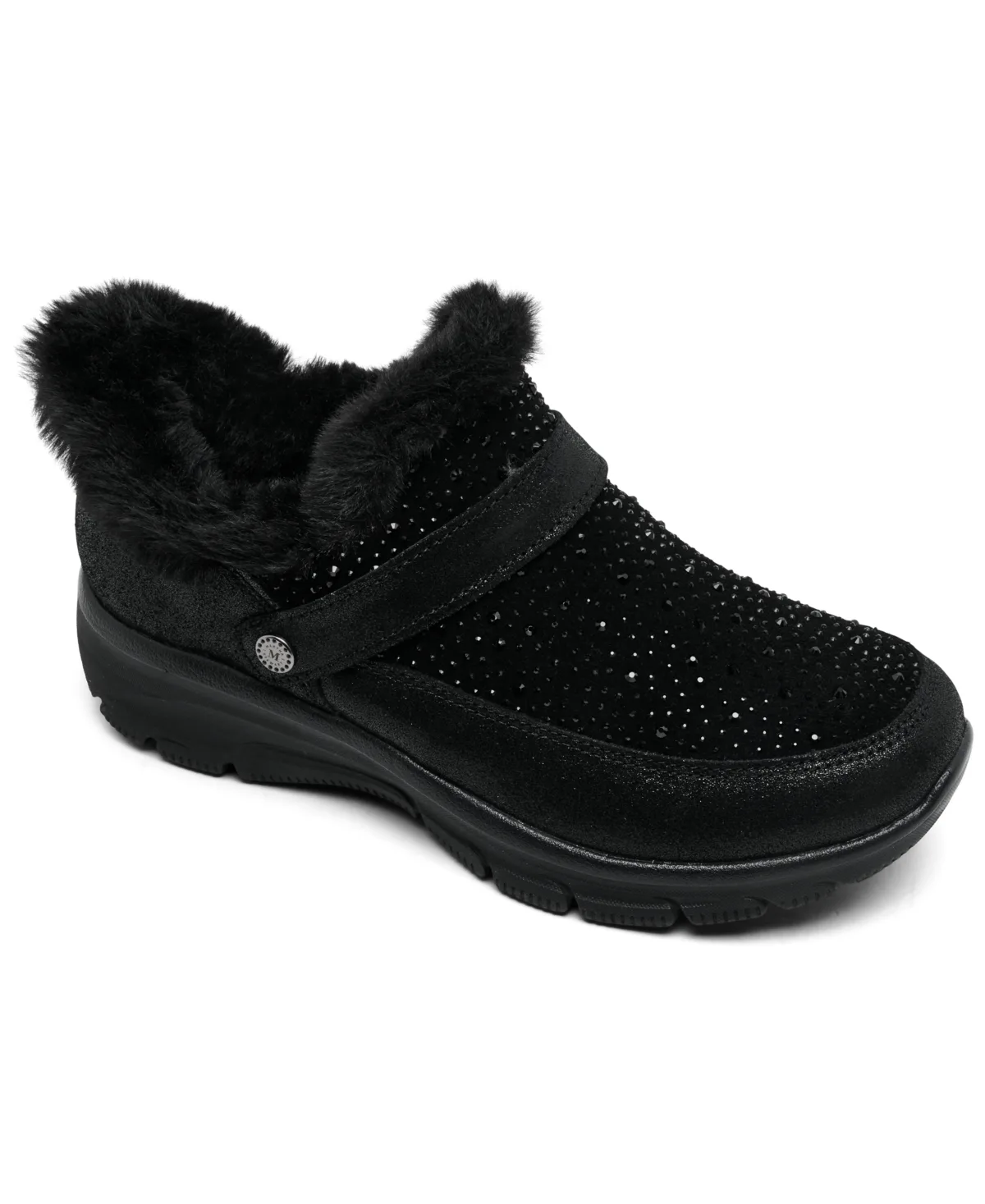 Slip-Ins Martha Stewart Relaxed Fit: Easy Going - Majestic Slip-On Booties by Skechers