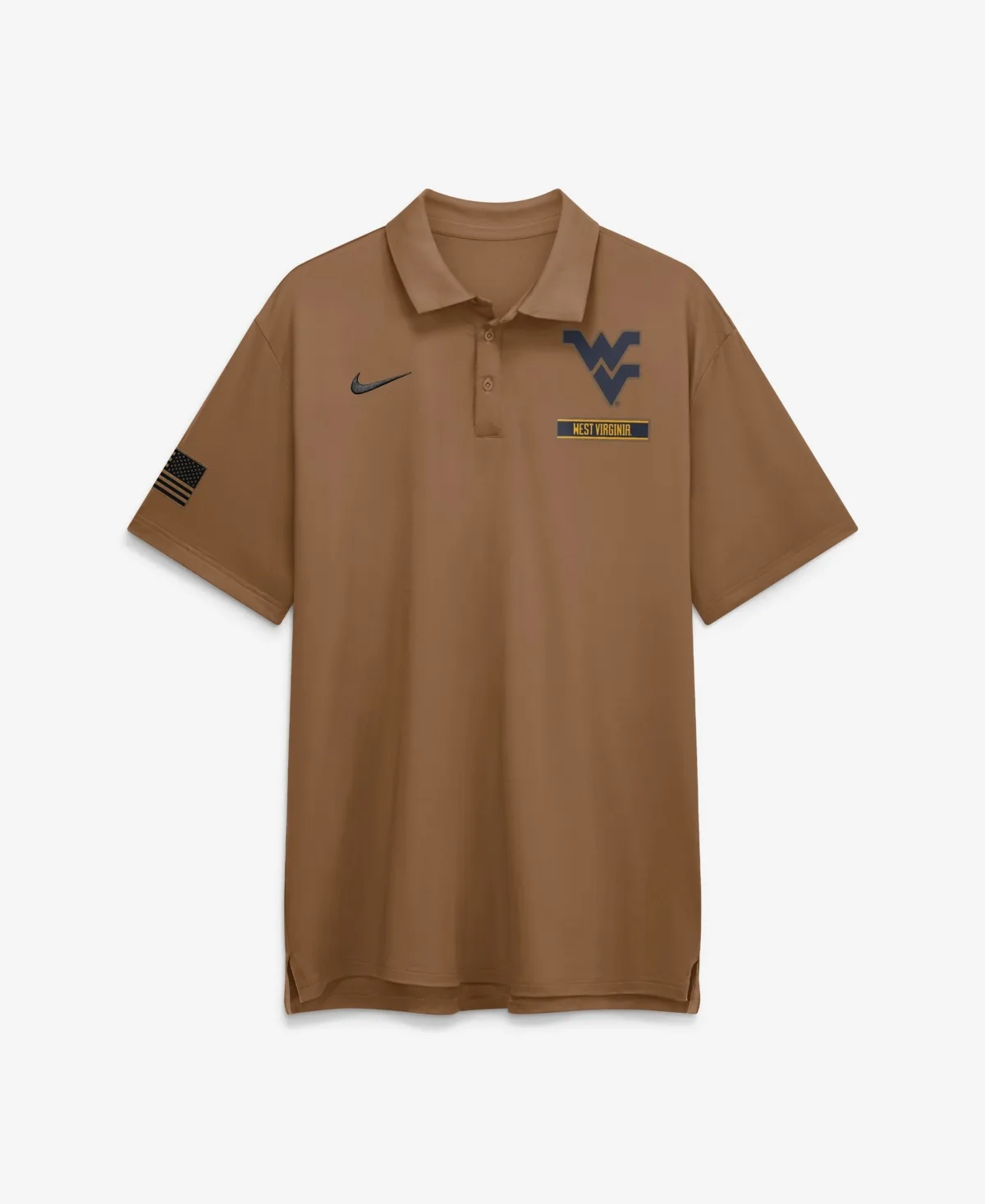 West Virginia Mountaineers 2026 Appreciation Tour Polo Shirt by Nike