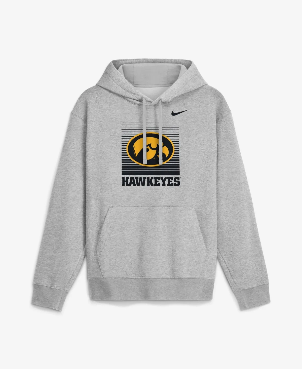 Iowa Hawkeyes Primetime Gradient Square Club Hoodie by Nike