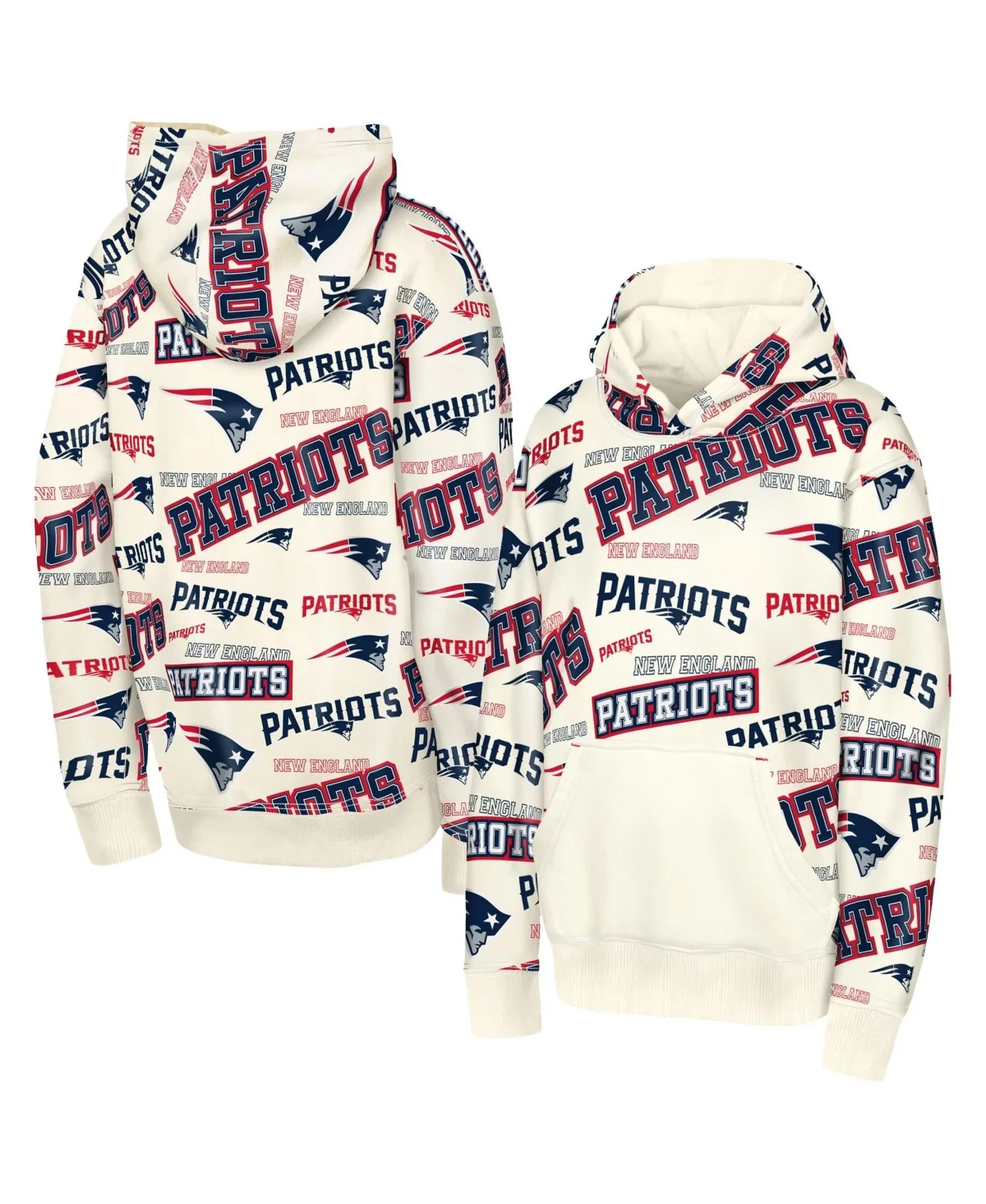 New England Patriots Shake Bake Hoodie by Outerstuff