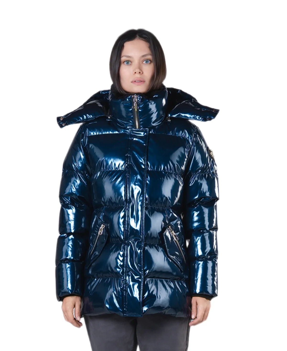 Bumnester Quilted Coat by Woodpecker