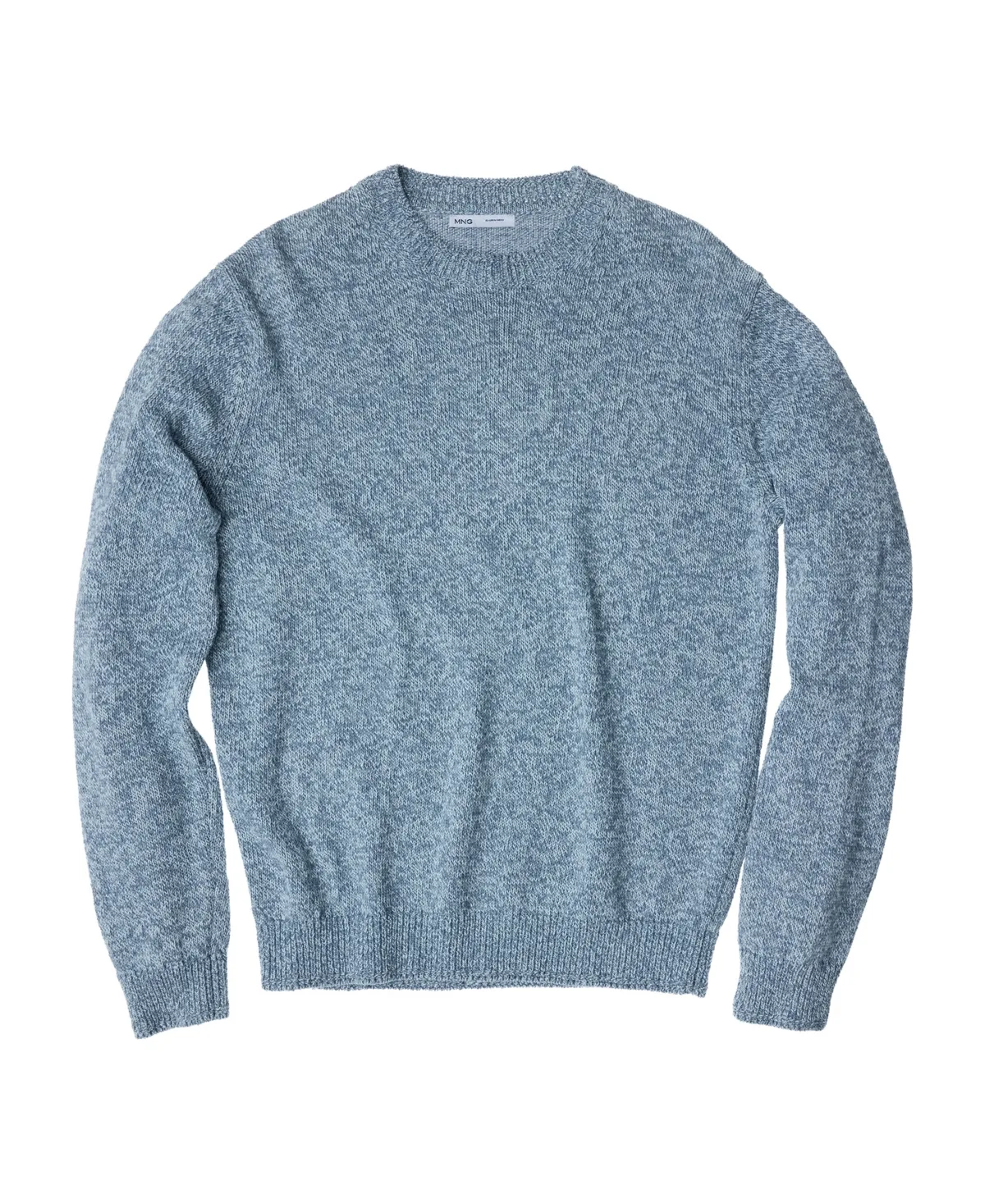 Cactus Regular-Fit Crewneck Sweater by Mango