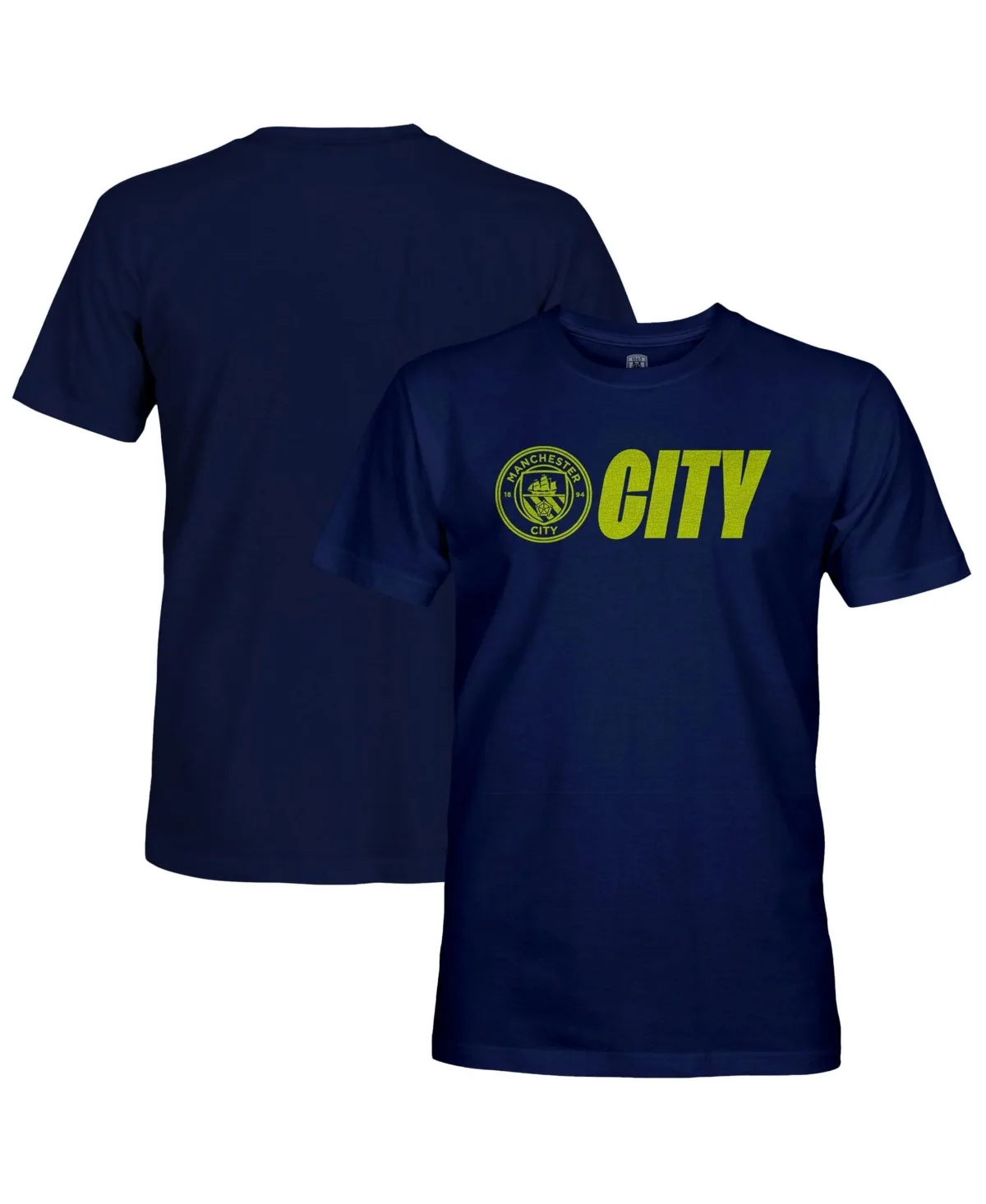 Manchester City Lockup Slub T-Shirt by 1863fc