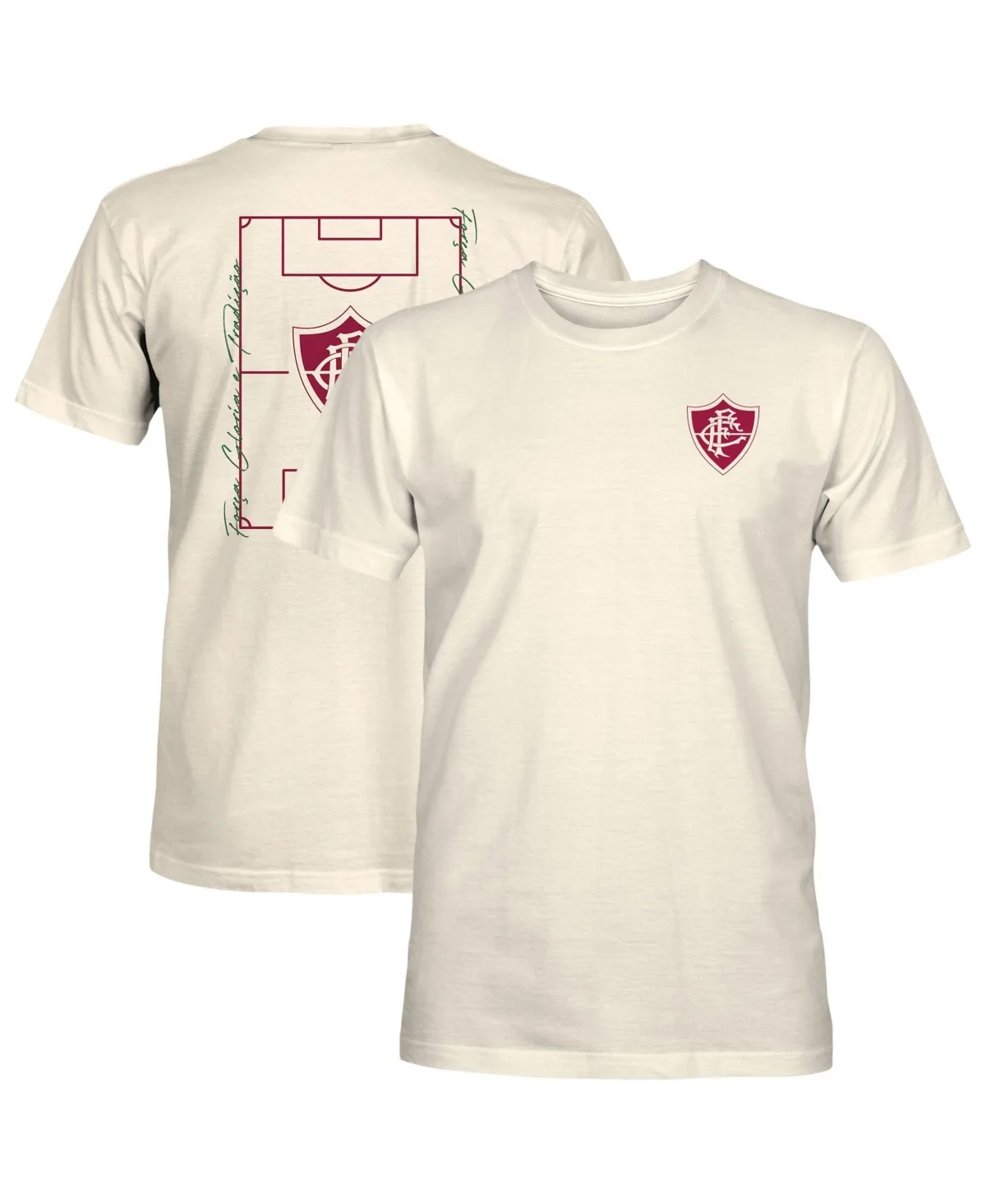 Fluminense Fc Own the Pitch Heavyweight T-Shirt by 1863fc