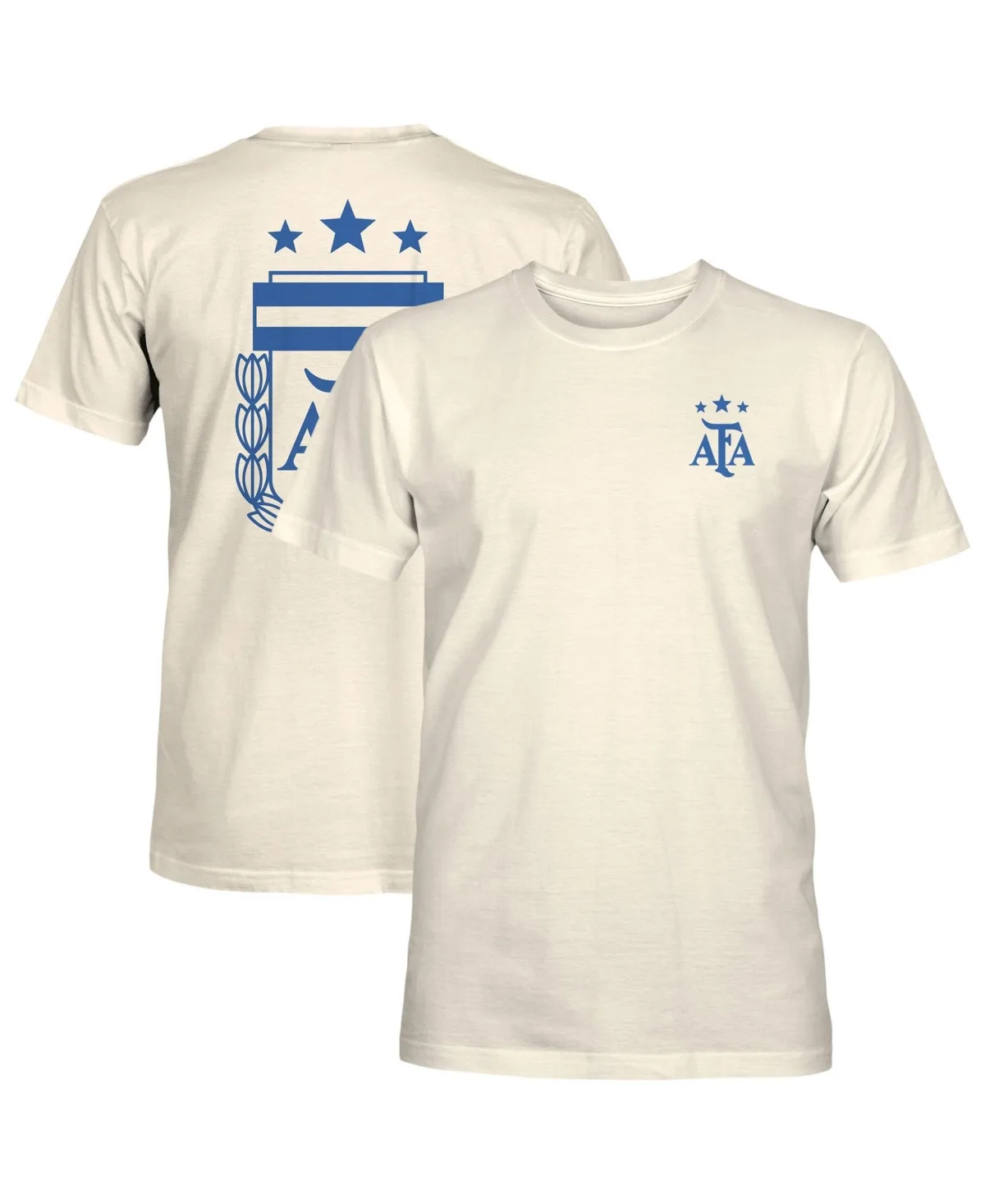 Argentina National Team Big Logo Heavyweight T-Shirt by 1863fc