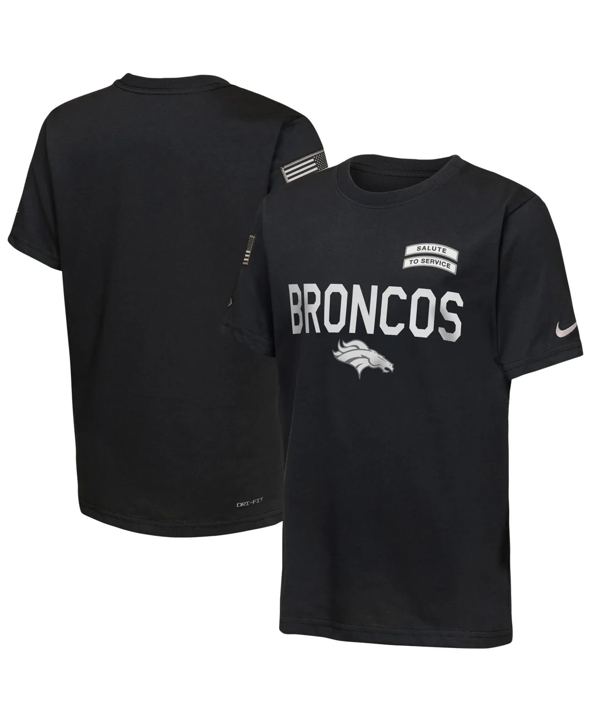Denver Broncos 2026 Salute to Service Sideline Dri-Fit T-Shirt by Nike