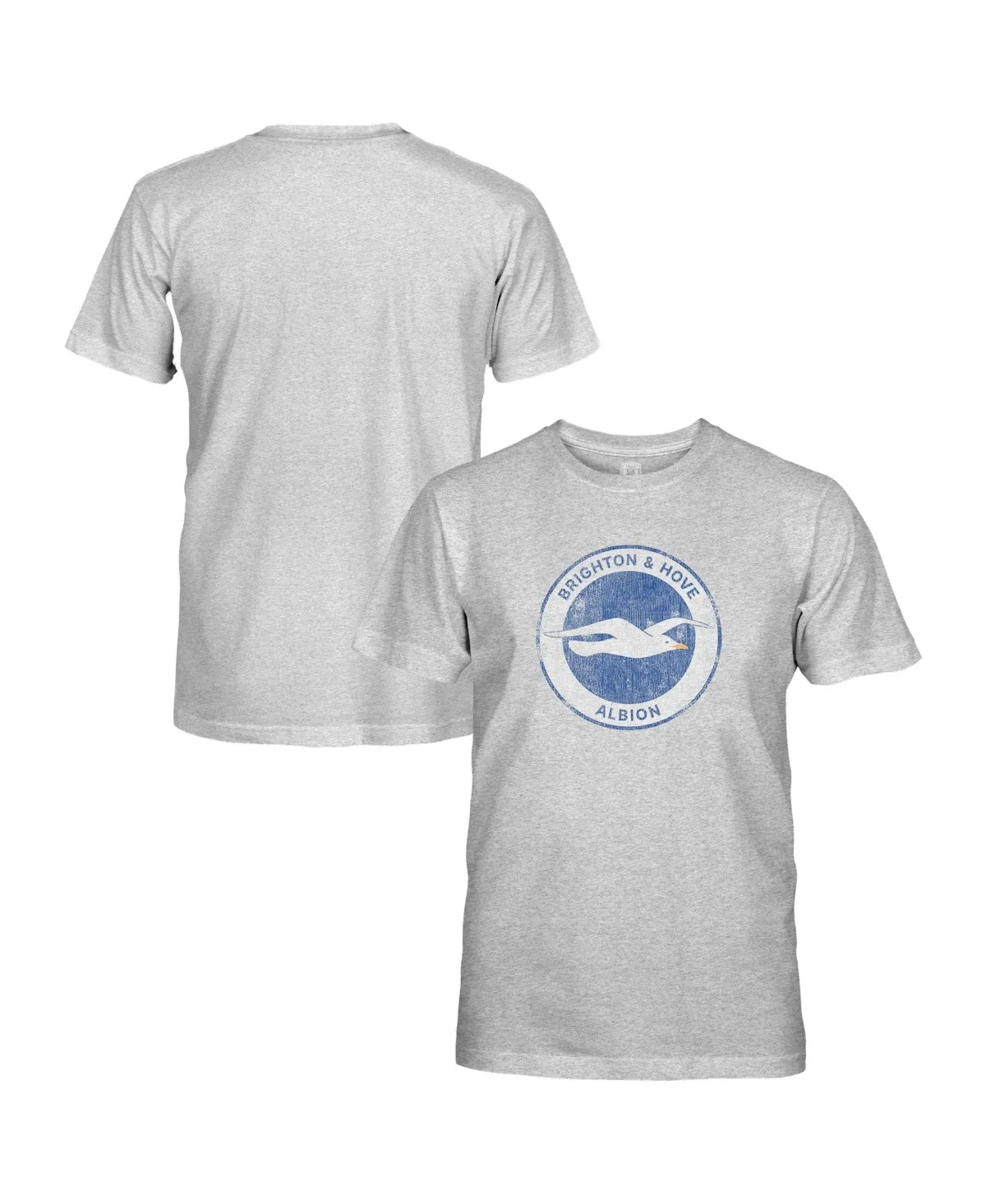 Brighton and Hove Albion Color Badge T-Shirt by 1863fc