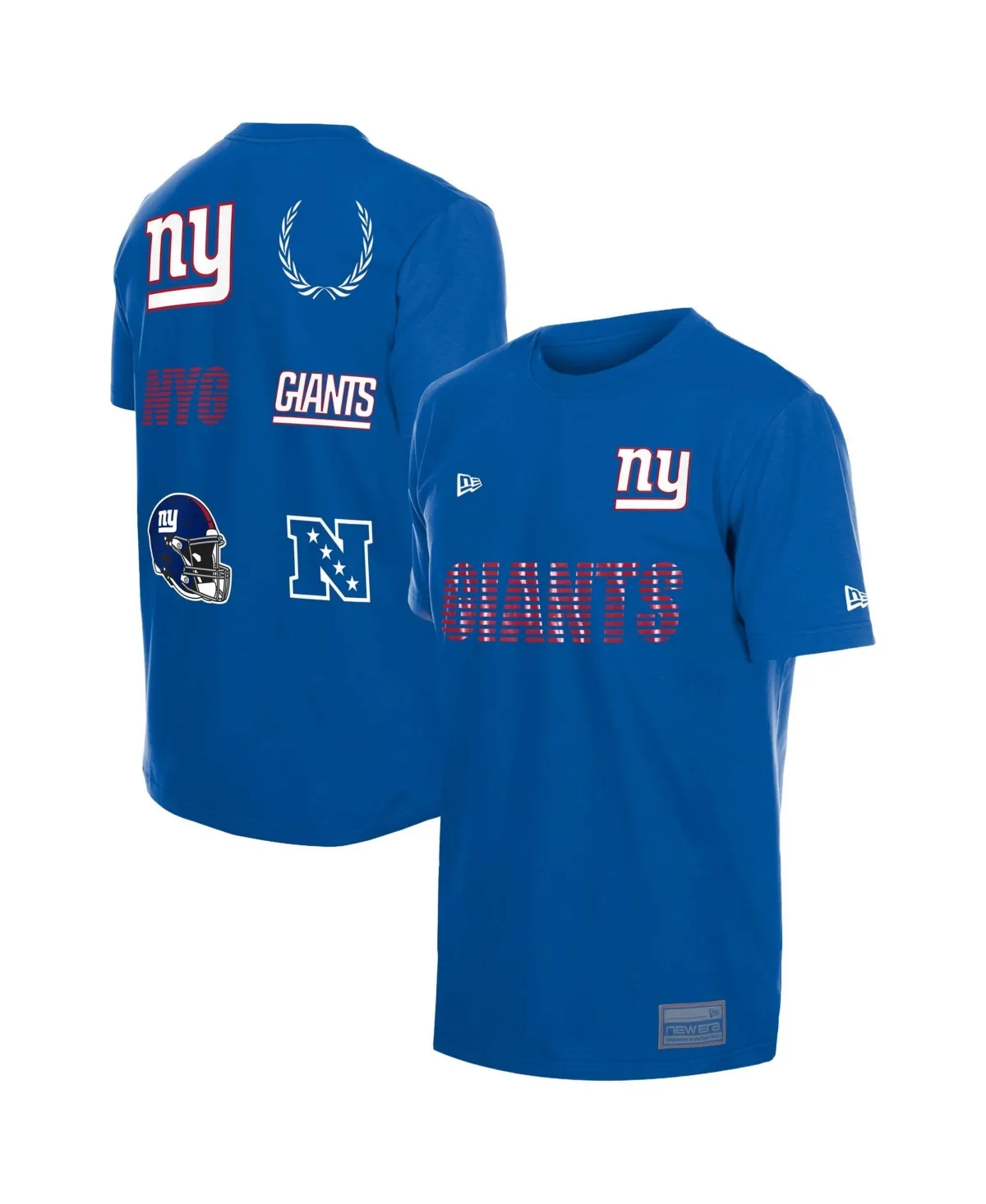 New York Giants Match T-Shirt by New Era