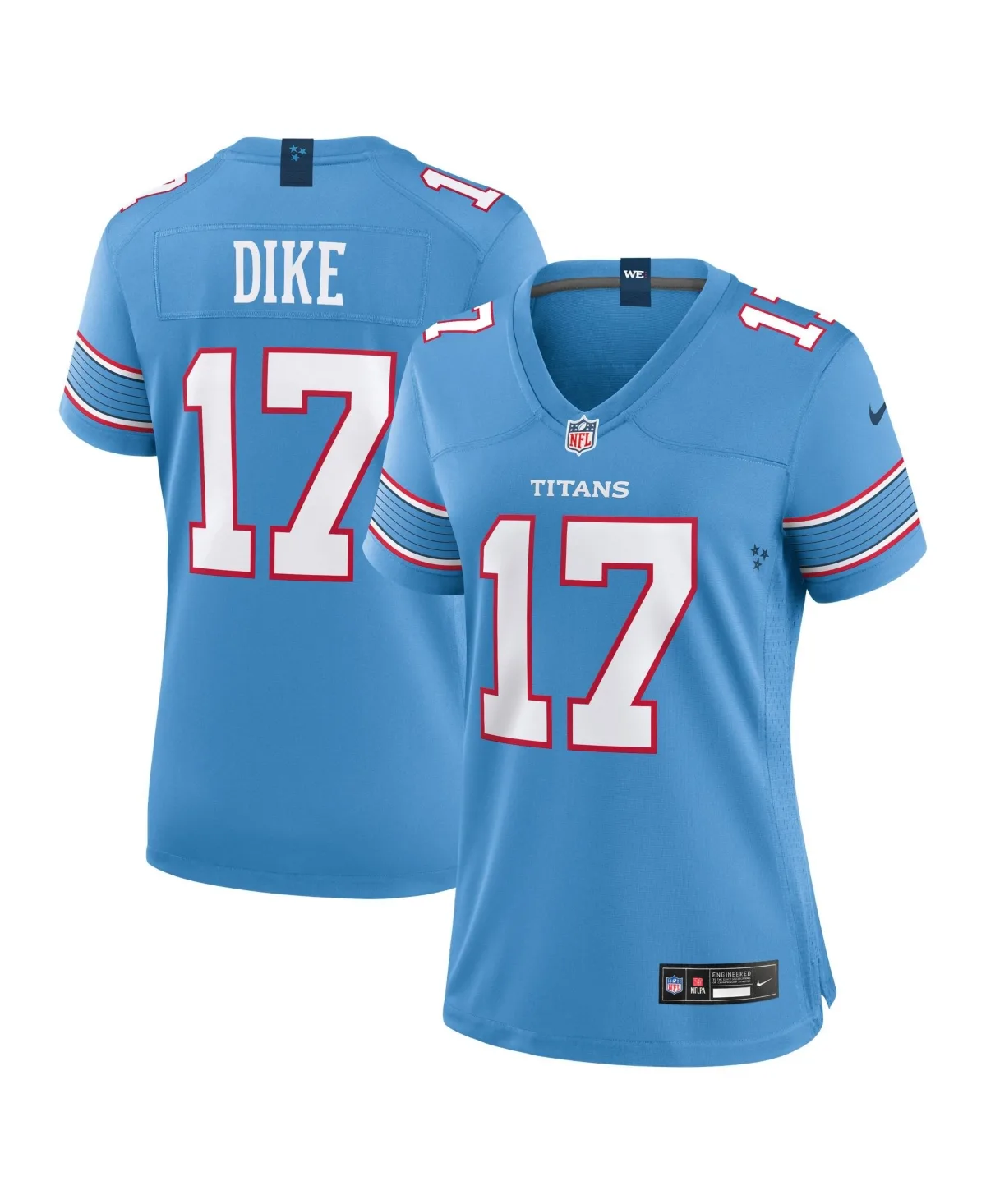 Chimere Tennessee Titans Team Game Jersey by Nike