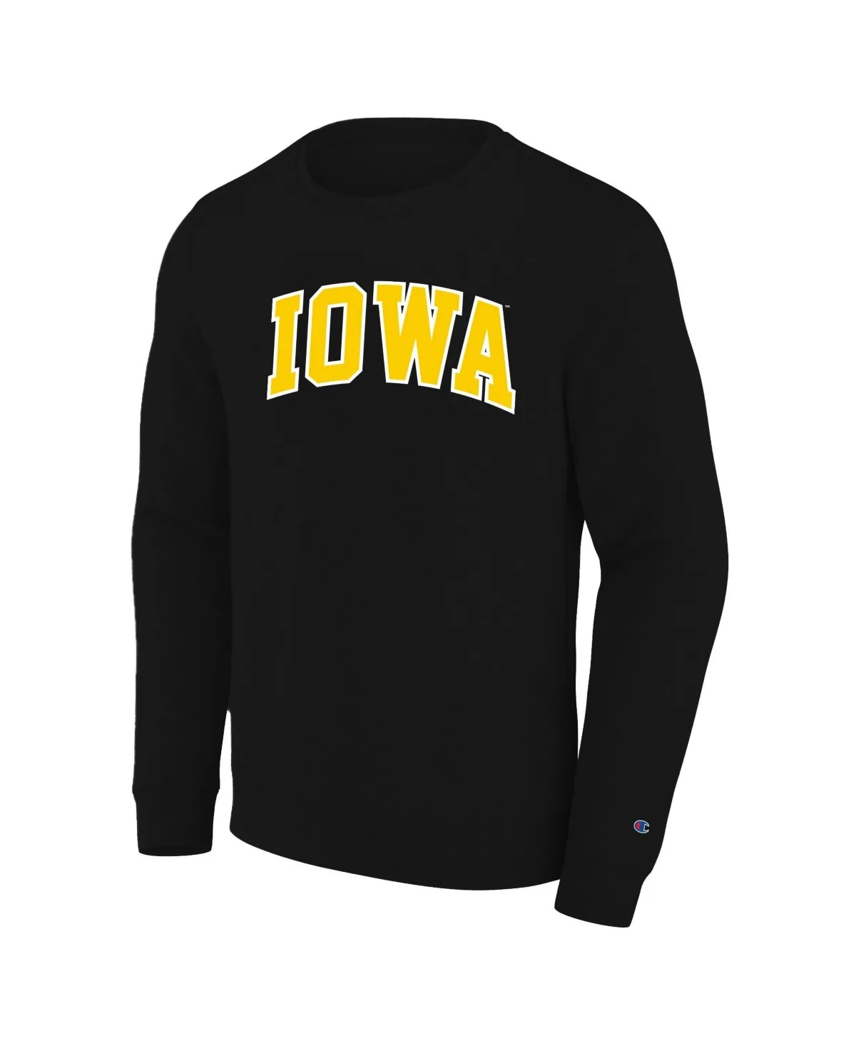 Iowa Hawkeyes Arch Applique Big Tall Sweatshirt by Champion