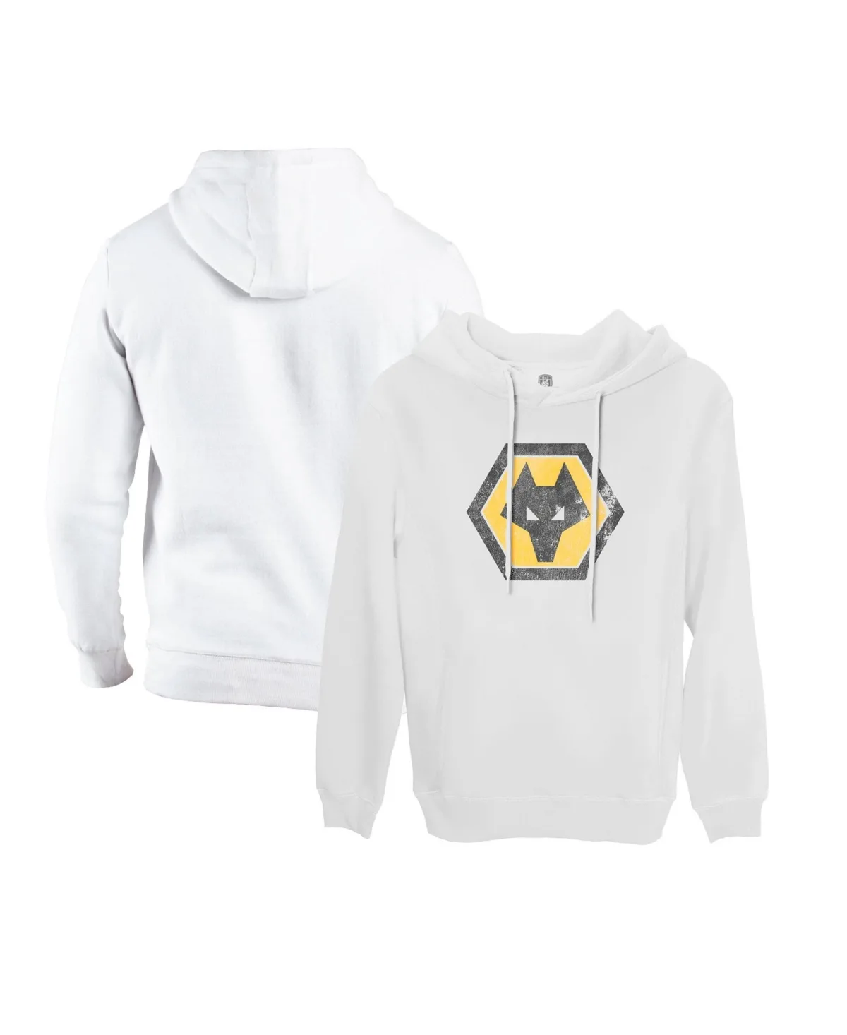 Wolverhampton Wanderers Bubble Fleece Pullover Hoodie by 1863fc