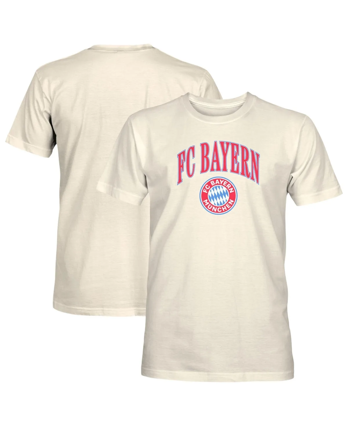 Bayern Munich Retro Stripes T-Shirt by 1863fc