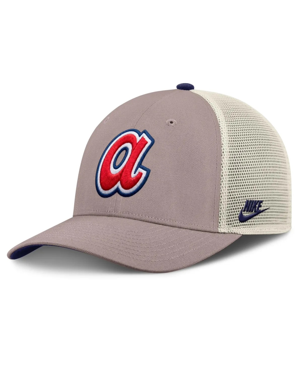 Atlanta Braves Cooperstown Rise Adjustable Trucker Hat by Nike