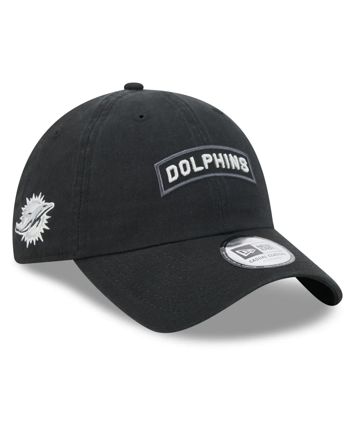 Miami Dolphins 2026 Salute to Service Casual Classic Adjustable Hat by New Era
