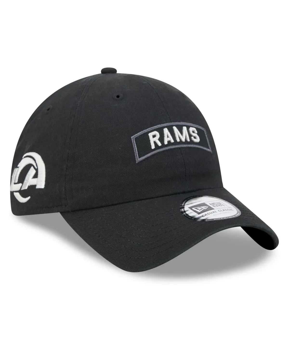 Los Angeles Rams 2026 Salute to Service Casual Classic Adjustable Hat by New Era