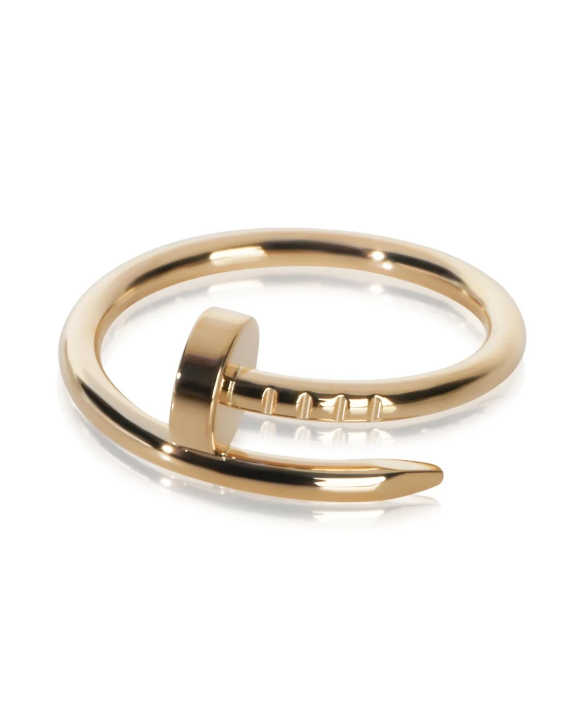 Pre-Owned Cartier Yellow Gold Small Model Juste Un Clou Ring by Cartier's