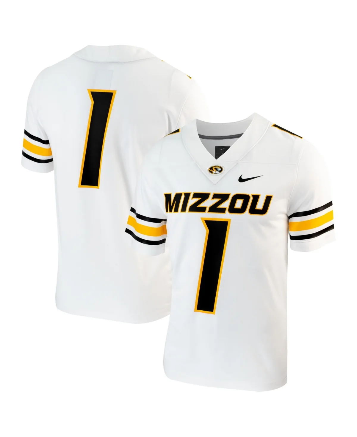 1 Missouri Tigers Replica Football Jersey by Nike