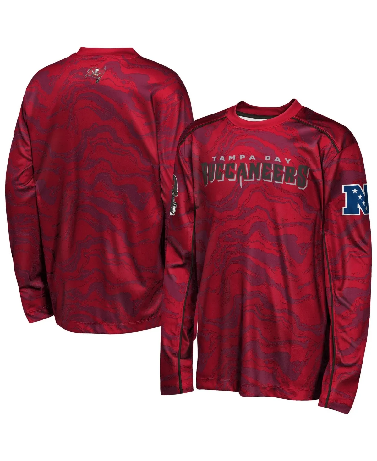 Tampa Bay Buccaneers Tailgate Performance Long-Sleeve T-Shirt by Outerstuff