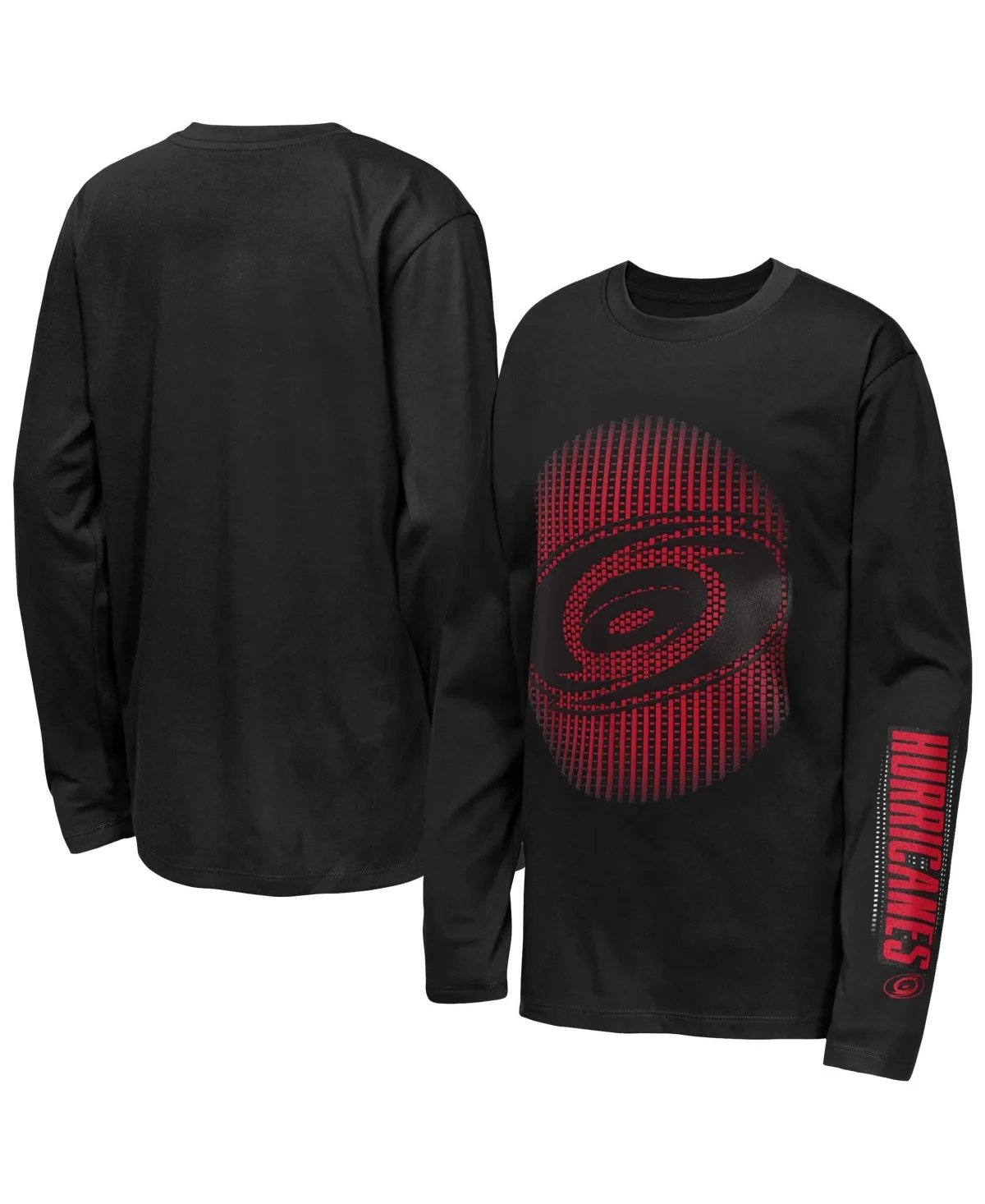 Carolina Hurricanes Regroup Reset Long-Sleeve T-Shirt by Outerstuff