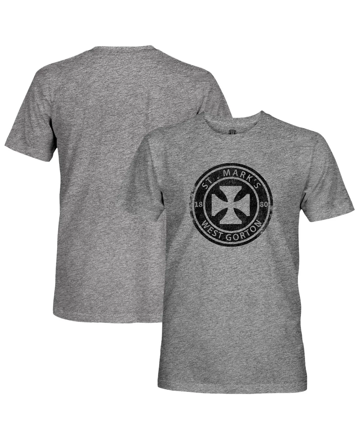 Manchester City Retro St. Marks T-Shirt by 1863fc