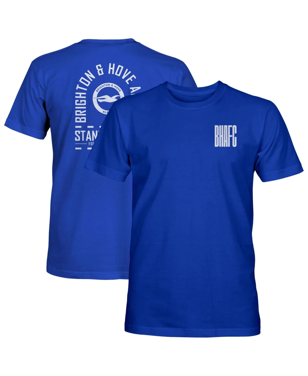 Brighton and Hove Albion True to Glory Heavyweight T-Shirt by 1863fc