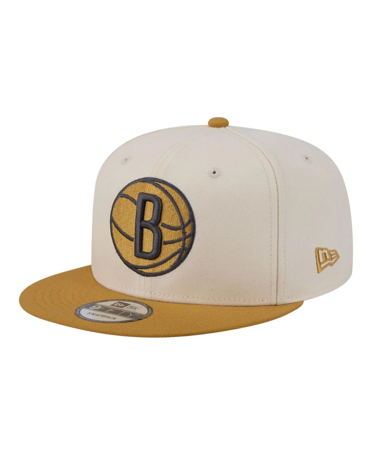Brooklyn Nets Two-Tone Color Pack 9FIFTY Snapback Hat by New Era