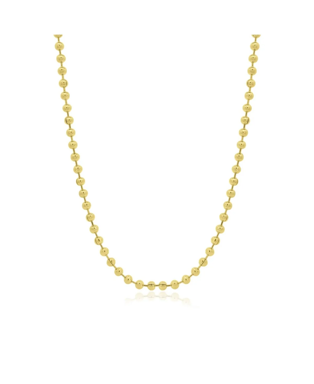 Ball Bead Necklace by The Lovery
