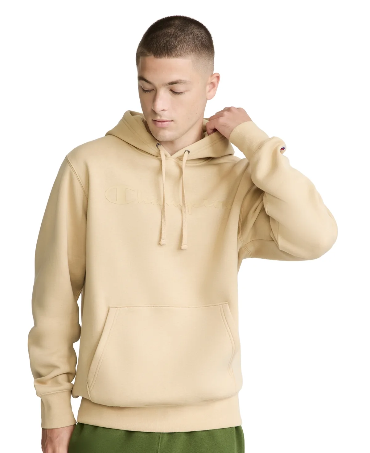 Logo Graphic Pullover Hoodie by Champion
